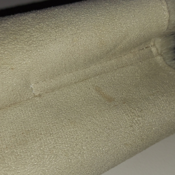 ***SOLD***Bebe faux suede jacket in creamy taupe color, Size Small - Picture 14 of 15